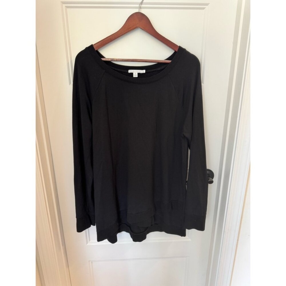 Threads 4 Thought Parscarelli Feather Fleece Sweatshirt - Black - Size XL